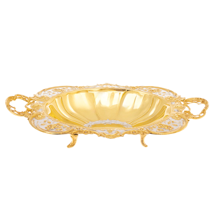 Candy and fruit bowl "Izysk" Zlatoust