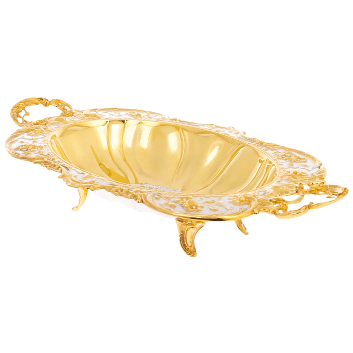 Candy and fruit bowl "Izysk" Zlatoust