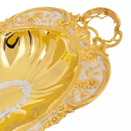 Конфетница-фруктовница "Изыск" Златоуст