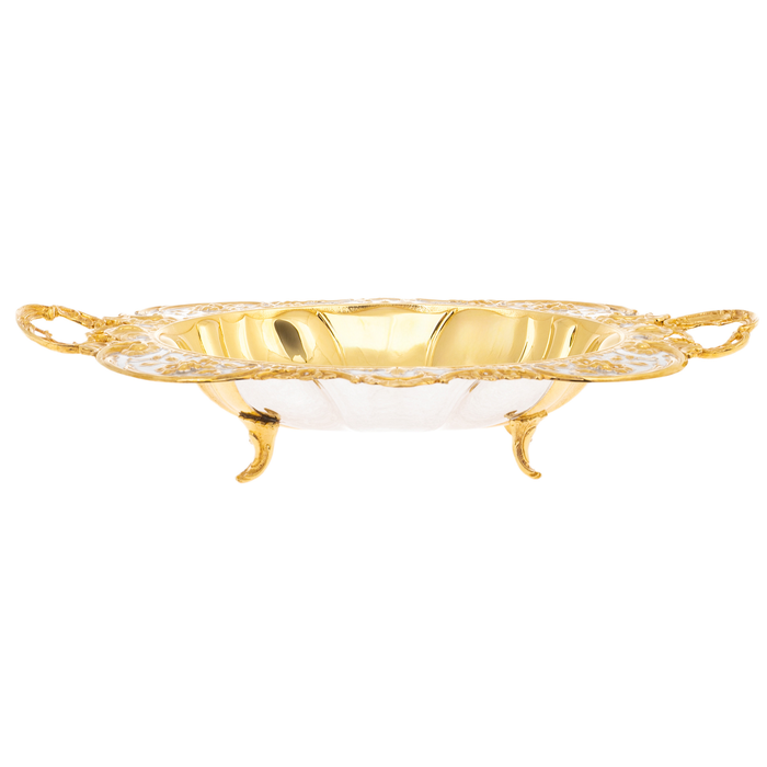 Candy and fruit bowl "Izysk" Zlatoust