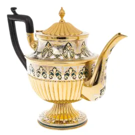 Набор чайный "Статус" на 2 персоны, Златоуст Набор чайный "Статус" на 2 персоны, Златоуст