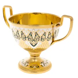 Набор чайный "Статус" на 2 персоны, Златоуст Набор чайный "Статус" на 2 персоны, Златоуст