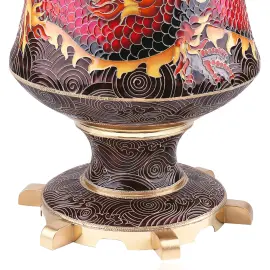 Самовар для крепких напитков "Dragon" из серебра