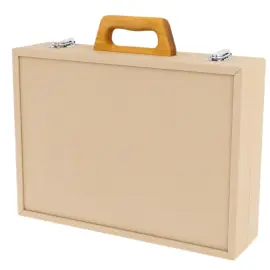 Шкатулка из ореха и янтаря "Россия"