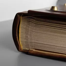 USSR genuine leather photo album