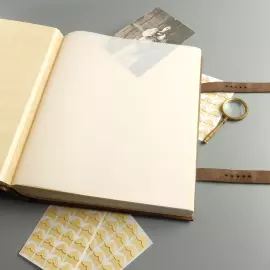 USSR genuine leather photo album