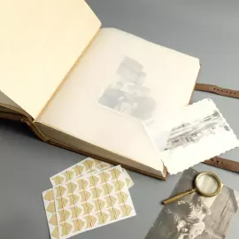 USSR genuine leather photo album