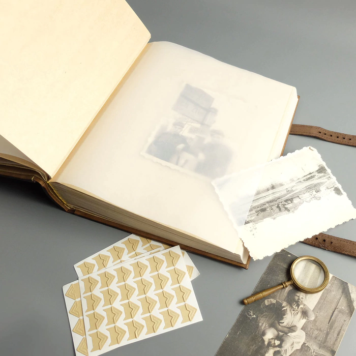 USSR genuine leather photo album