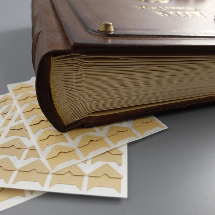 USSR genuine leather photo album
