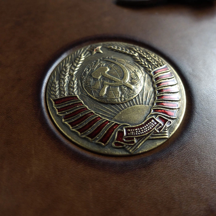 USSR genuine leather photo album