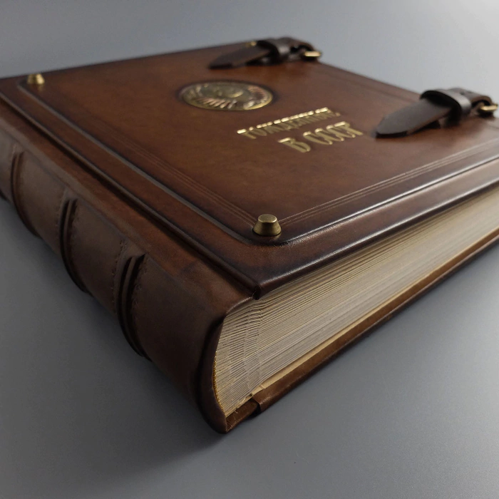 USSR genuine leather photo album