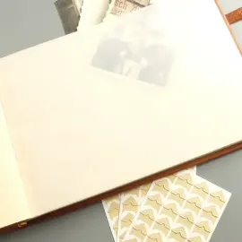 Фотоальбом из натуральной кожи "Записки охотника"