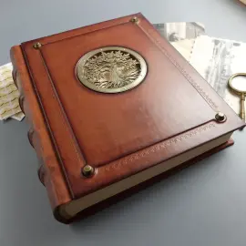 Фотоальбом из натуральной кожи "Древо"