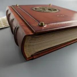 Фотоальбом из натуральной кожи "Древо"