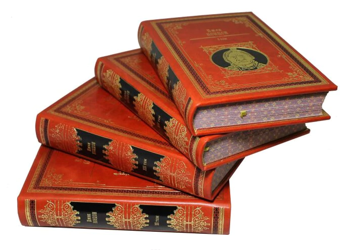 Подарочные книги "Джек Лондон. Собрание сочинений" (14 томов)