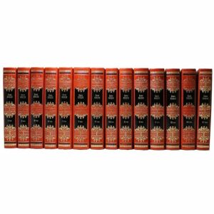 Подарочные книги "Джек Лондон. Собрание сочинений" (14 томов)