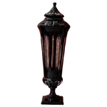 Кубок с крышкой, черный