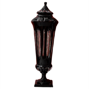 Cup (black with lid)