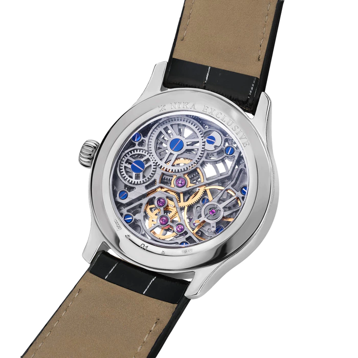 Серебряные наручные часы "NIKA EXCLUSIVE 1102.0.9.55A"