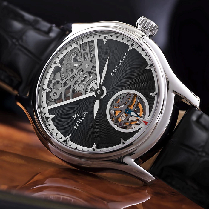 Серебряные наручные часы "NIKA EXCLUSIVE 1102.0.9.55A"