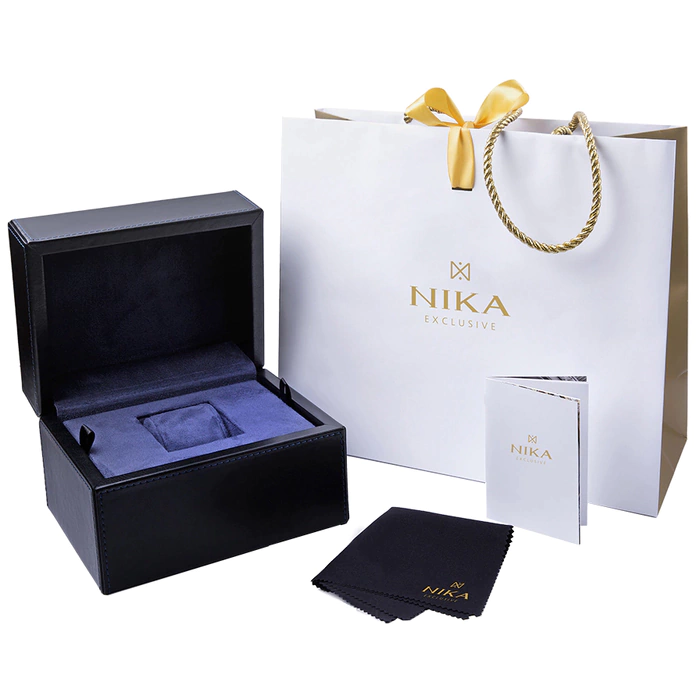 Серебряные наручные часы "NIKA EXCLUSIVE 1102.0.9.55A"