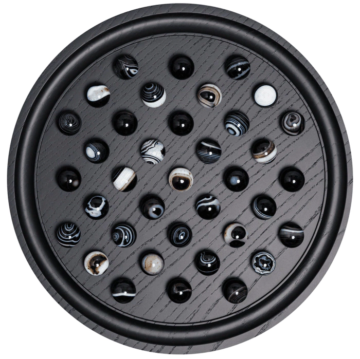 Solonoble Board Game "Agate" Black