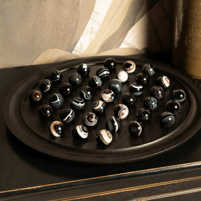Настольная игра Solonoble "Агат" Black