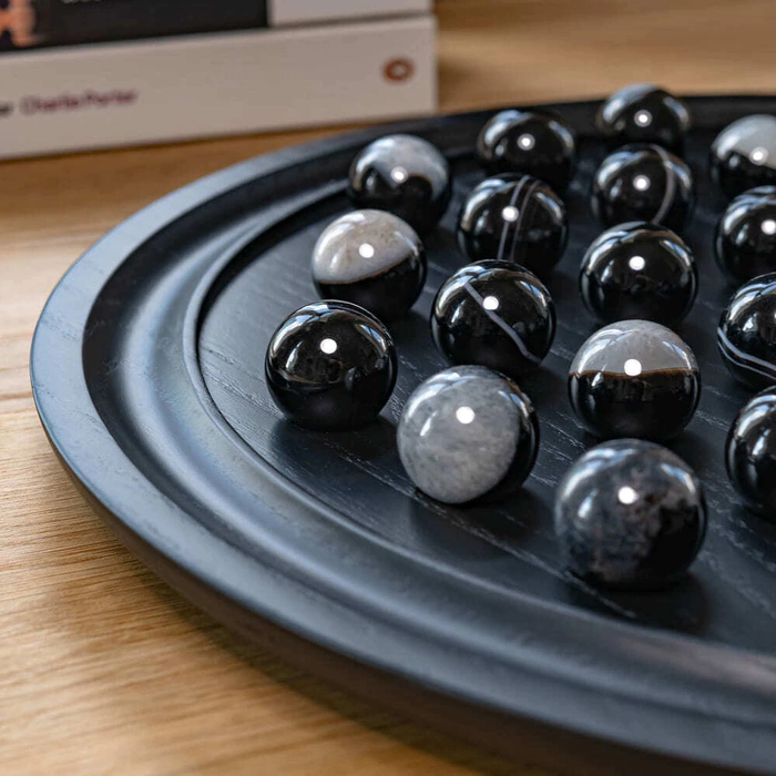 Solonoble Board Game "Agate" Black