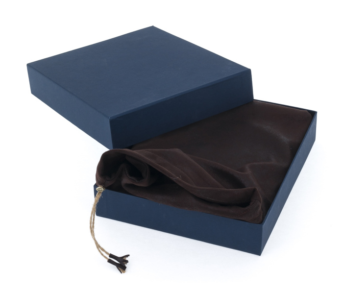 Leather-bound gift book "The Master and Margarita"