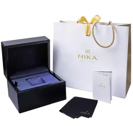 Серебряные наручные часы "NIKA EXCLUSIVE 1102.4.9.81A"