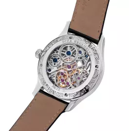 Серебряные наручные часы "NIKA EXCLUSIVE 1138.0.9.81A"