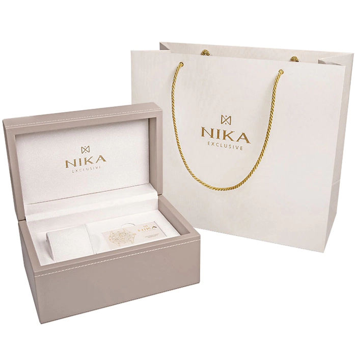 Серебряные наручные часы "NIKA EXCLUSIVE 1138.0.9.81A"