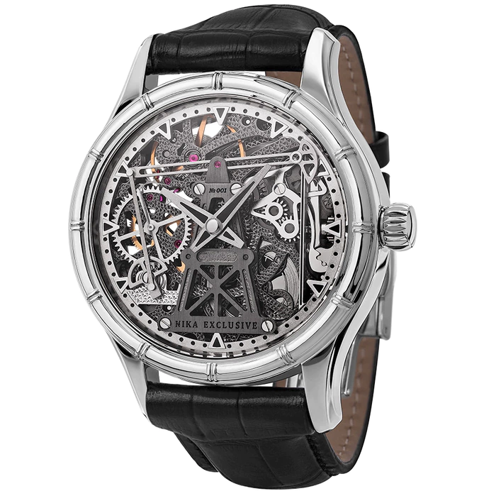 Серебряные наручные часы "NIKA EXCLUSIVE 1165.0.9.03S"