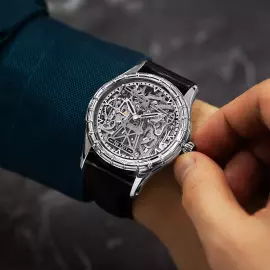 Серебряные наручные часы "NIKA EXCLUSIVE 1165.0.9.03S"