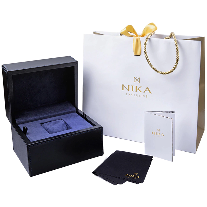 Серебряные наручные часы "NIKA EXCLUSIVE 1165.0.9.03S"
