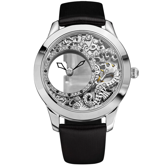 Silver wristwatch "NIKA EXCLUSIVE 1814.32.9.00C"