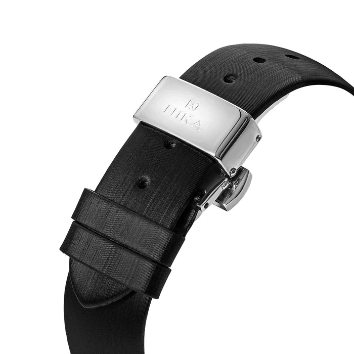 Silver wristwatch "NIKA EXCLUSIVE 1814.32.9.00C"