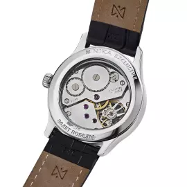 Серебряные наручные часы "80 лет Победы. NIKA EXCLUSIVE 1102.0.9.13V"