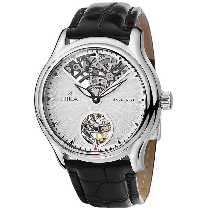 Серебряные наручные часы "NIKA EXCLUSIVE 1102.0.9.15A"