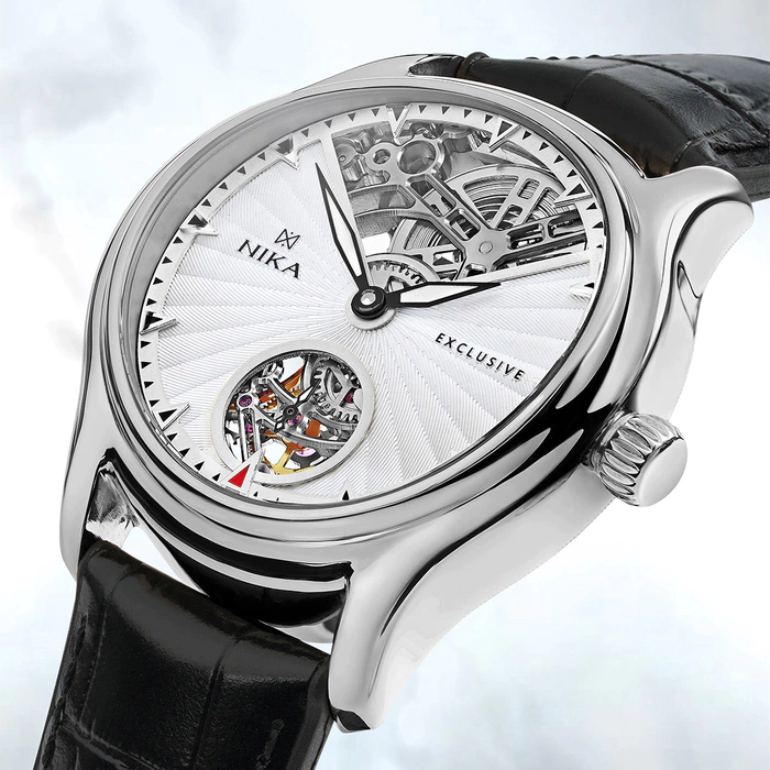 Серебряные наручные часы "NIKA EXCLUSIVE 1102.0.9.15A"