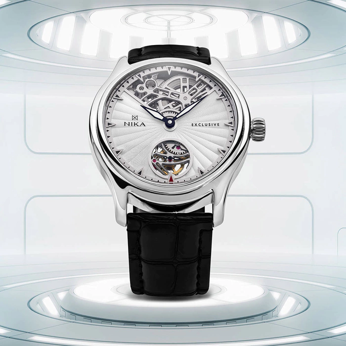 Серебряные наручные часы "NIKA EXCLUSIVE 1102.0.9.15A"