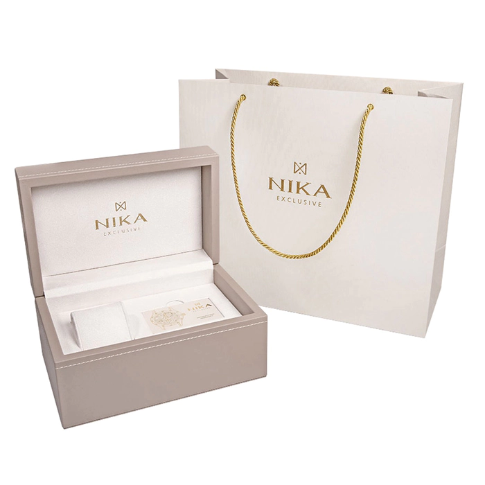 Серебряные наручные часы "NIKA EXCLUSIVE 1102.0.9.15A"