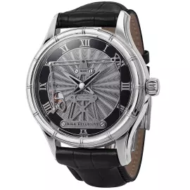 Серебряные наручные часы "Нефть. NIKA EXCLUSIVE 1165.0.9.02S"