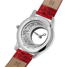 Серебряные наручные часы "NIKA EXCLUSIVE 1814.43.9.02A"