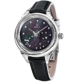 Серебряные наручные часы "Созвездие. NIKA 1285.1.9.57A.B"