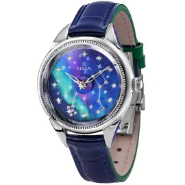 Серебряные наручные часы "Созвездие. NIKA 1285.1.9.87A.B"