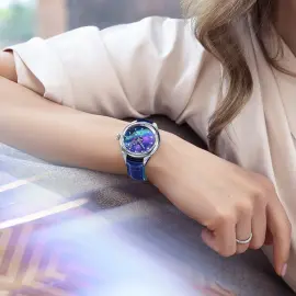 Серебряные наручные часы "Созвездие. NIKA 1285.1.9.87A.B"