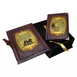 Gift book "Executive's Desk book" collection of 7 books (in a box, with a hiding place)