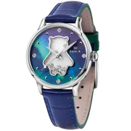 Серебряные наручные часы "Умка. NIKA 4085.0.9.86A"