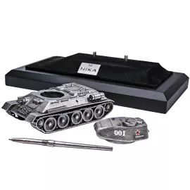 Эксклюзивная интерьерная ручка "Т-34-85. NIKA 4506.0.9.01R"